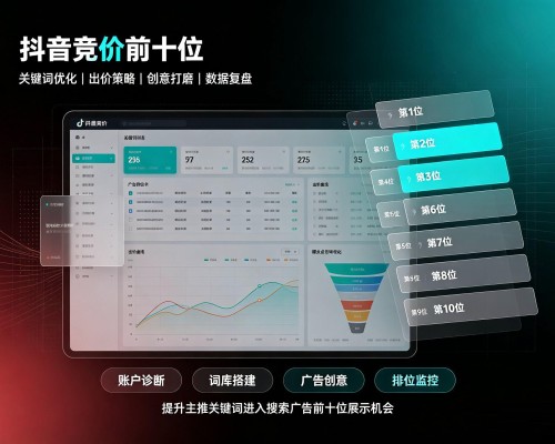 嘉定区抖音搜索竞价