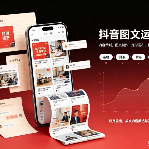 嘉定区抖音图文代运营服务
